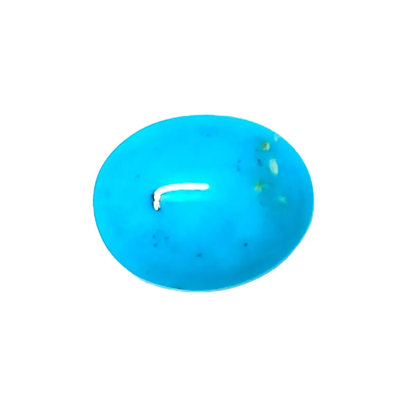 Irani Turquoise (Firoza)- 6.4 Carat (7.08 Ratti)-Origin-Iran