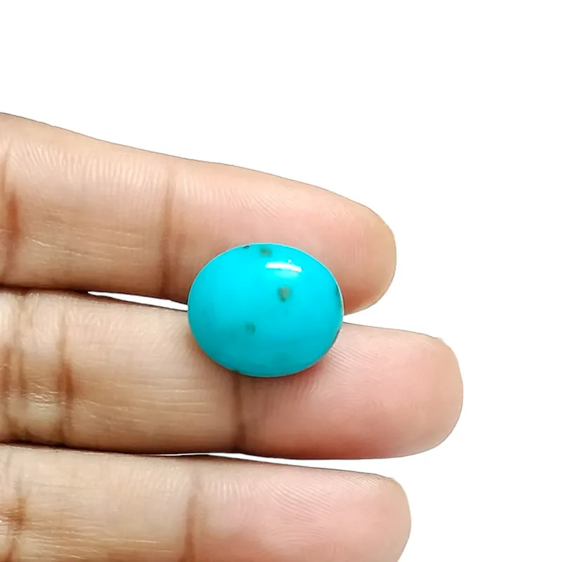 Irani Turquoise (Firoza)- 6.5 Carat (7.19 Ratti)-Origin-Iran
