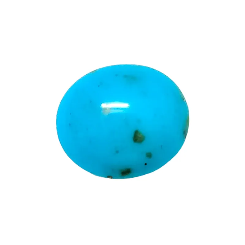 Irani Turquoise (Firoza)- 6.5 Carat (7.19 Ratti)-Origin-Iran