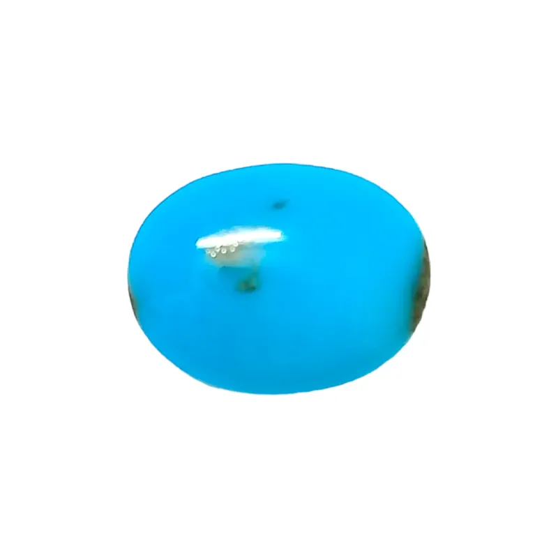 Irani Turquoise (Firoza)- 6.9 Carat (7.58 Ratti)-Origin-Iran