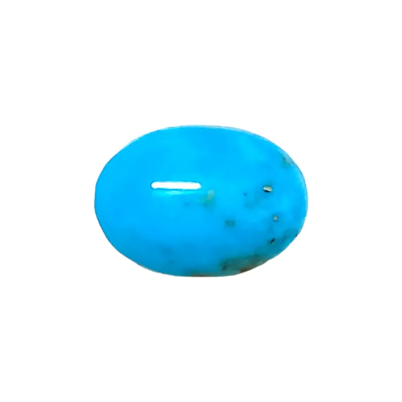 Irani Turquoise (Firoza)- 6.9 Carat (7.63 Ratti)-Origin-Iran