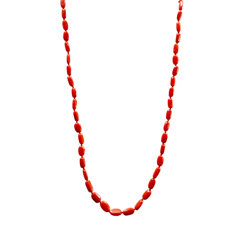 Natural Coral Mala (Moonga)