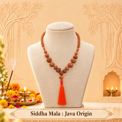 Natural Siddha Mala-Origin: Java