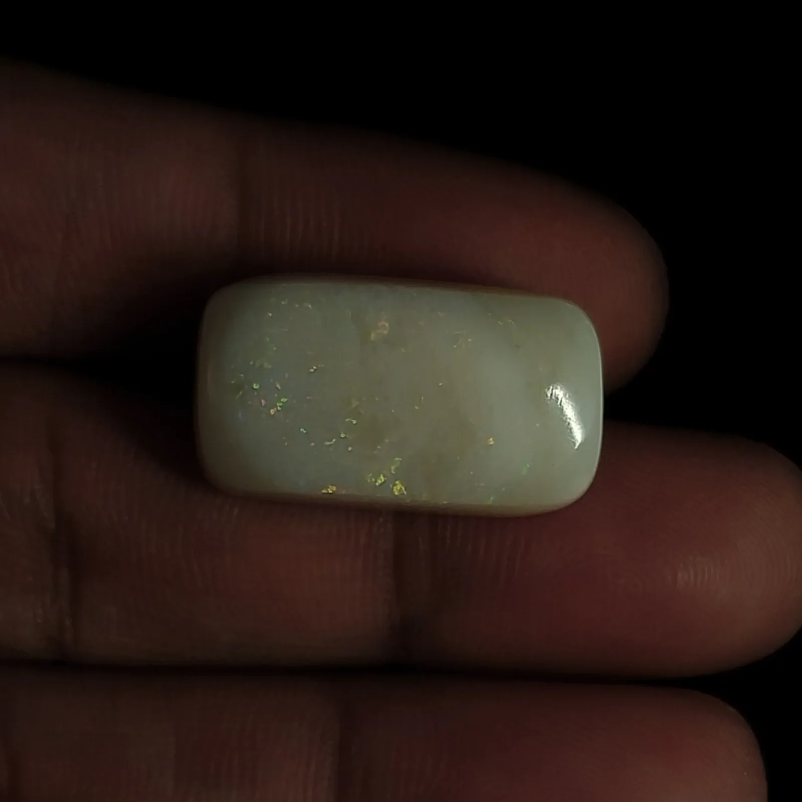 Opal Stone - 13.45 Carat (14.78 Ratti) - Origin- Australia