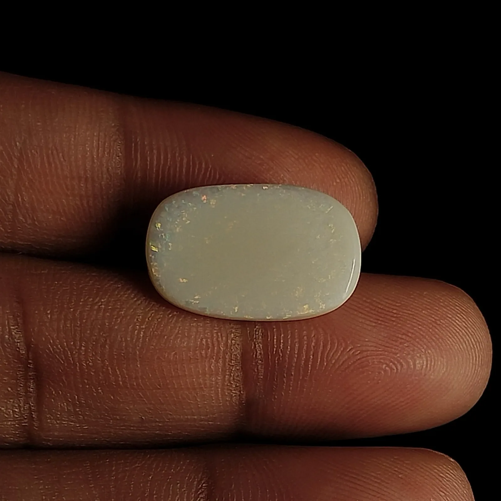 Opal Stone - 5.25 Carat (5.76 Ratti) - Origin- Australia