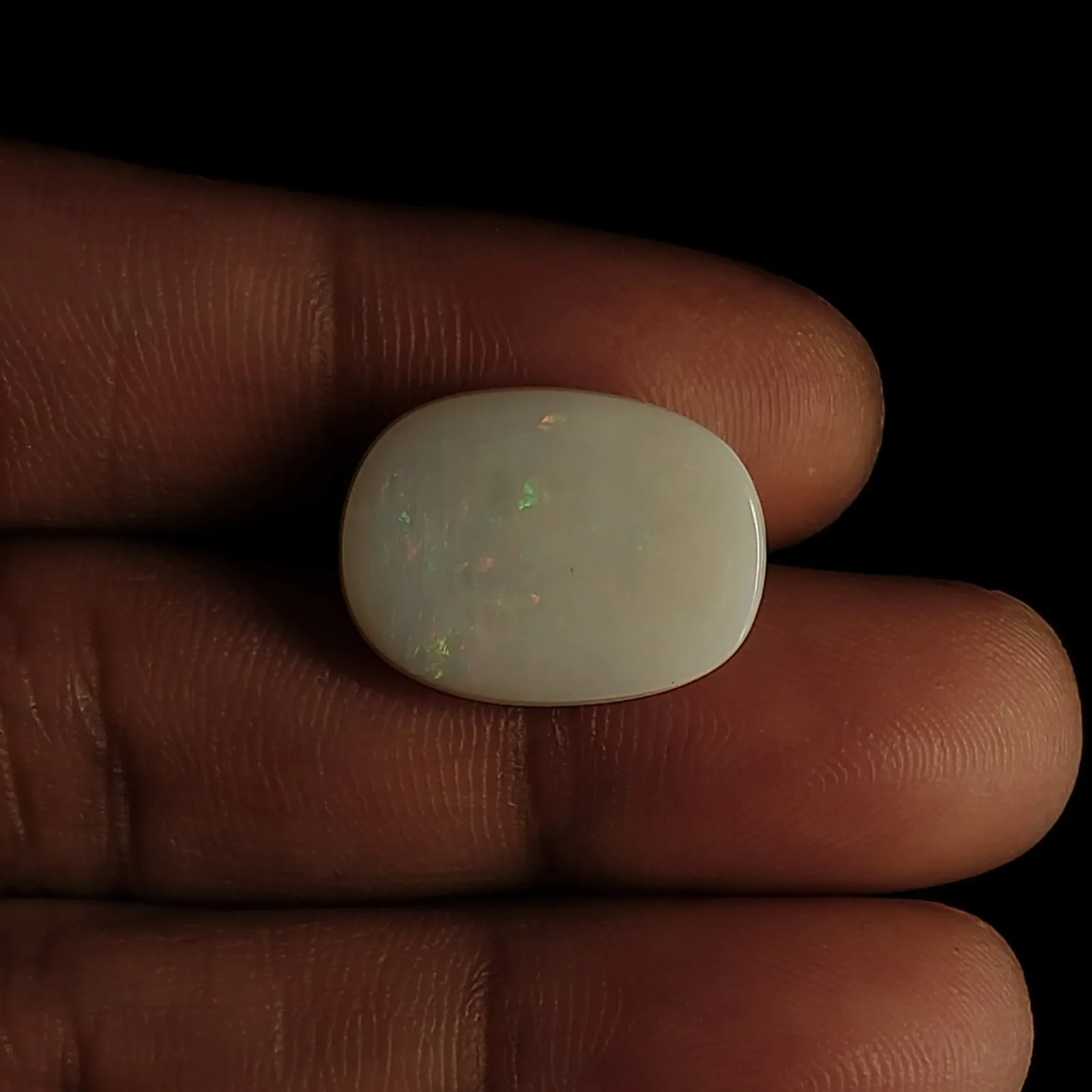 Opal Stone - 6.9 Carat (7.58 Ratti) - Origin- Australia