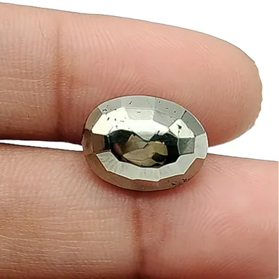 Pyrite Stone – 11.3 Carat (12.46 Ratti)-Origin: Peru