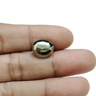 Pyrite Stone - 5.9 Carat (6.53 Ratti) - Origin: Peru