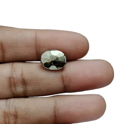 Pyrite Stone - 5.9 Carat (6.57 Ratti) - Origin: Peru
