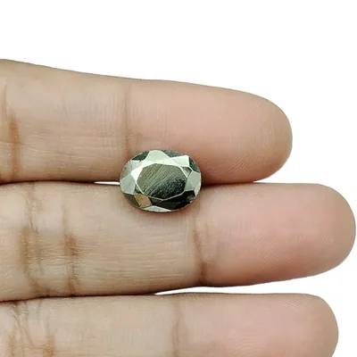 Pyrite Stone – 6.8 Carat (7.4 Ratti)-Origin: Peru