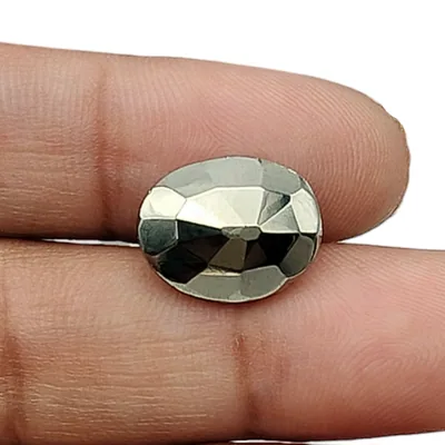 Pyrite Stone – 9.4 Carat (10.3 Ratti)-Origin: Peru