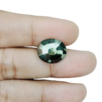Pyrite Stone - 9.6 Carat (10.6 Ratti) - Origin: Peru