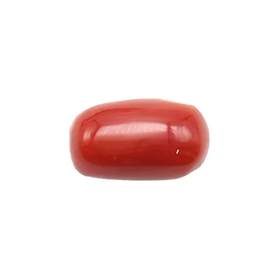 Red Coral Stone - 5.15 Carat (5.65 Ratti)-Origin-Italy