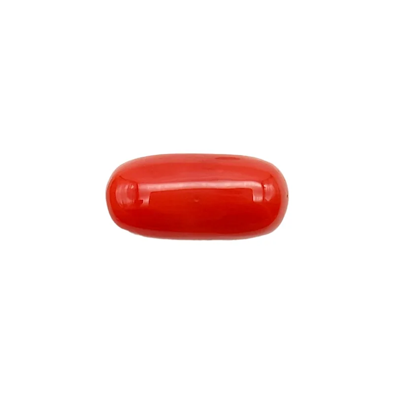 Red Coral Stone - 5.45 Carat (5.98 Ratti)-Origin-Italy