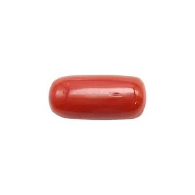 Red Coral Stone-5.65 Carat (6.21 Ratti)-Origin-Italy