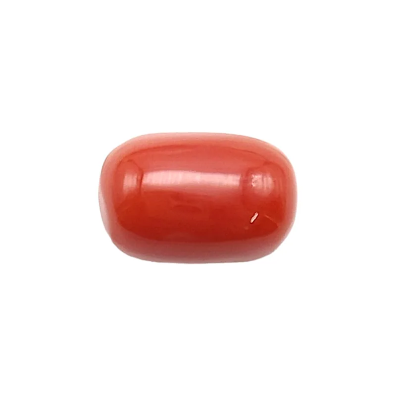 Red Coral Stone - 5.7 Carat (6.26 Ratti)-Origin-Italy