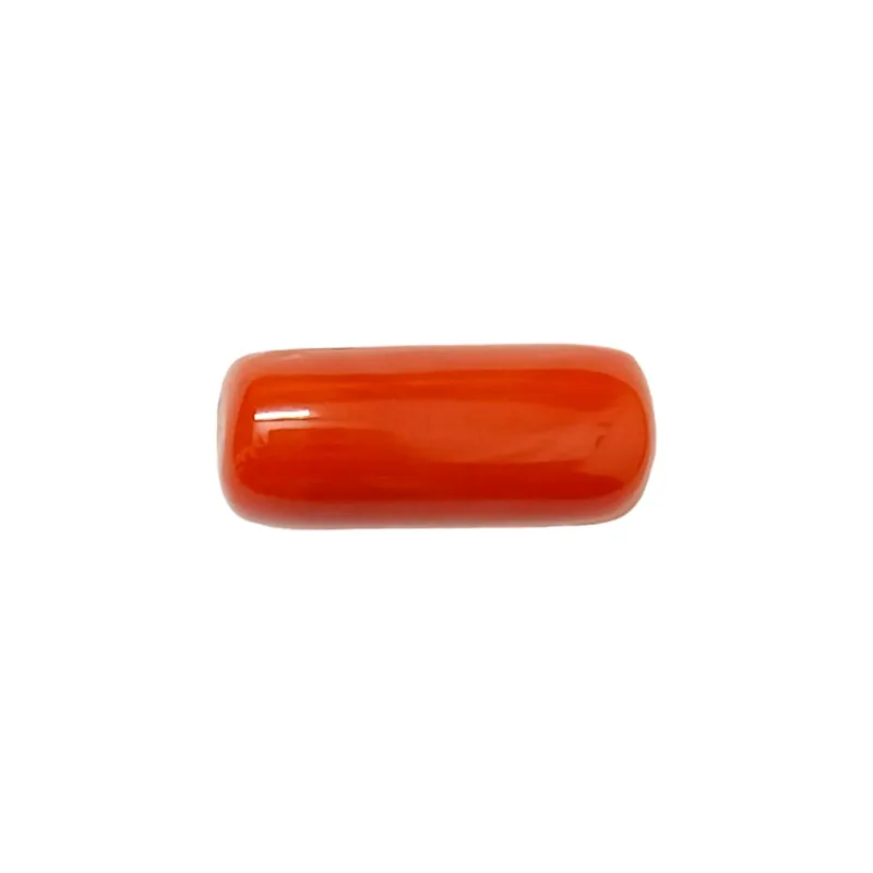 Red Coral Stone-5.97 Carat (6.56 Ratti)-Origin-Italy