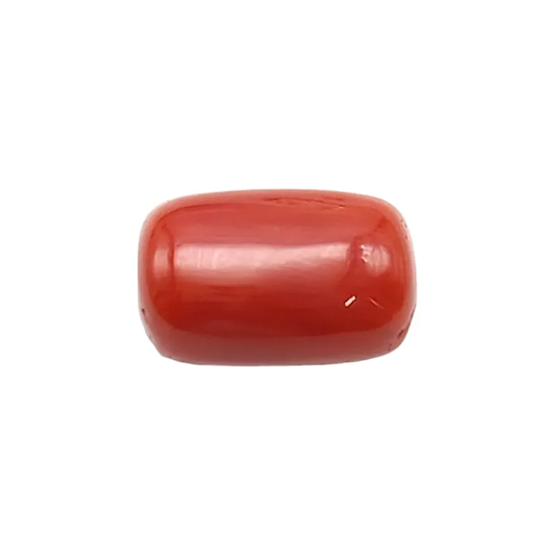 Red Coral Stone-5.98 Carat (6.57 Ratti)-Origin-Italy
