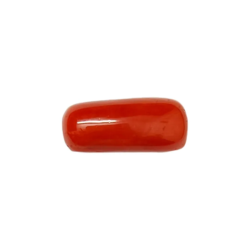 Red Coral Stone-6.15 Carat (6.75 Ratti)-Origin-Italy