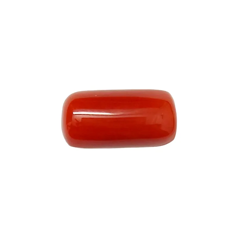 Red Coral Stone-6.33 Carat (6.96 Ratti)-Origin-Italy