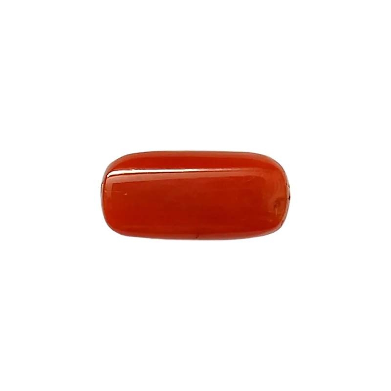 Red Coral Stone-6.37 Carat (7 Ratti)-Origin-Italy
