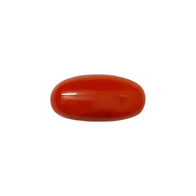 Red Coral Stone-6.53 Carat (7.17 Ratti)-Origin-Italy