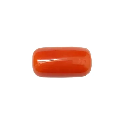 Red Coral Stone-6.54 Carat (7.19 Ratti)-Origin-Italy