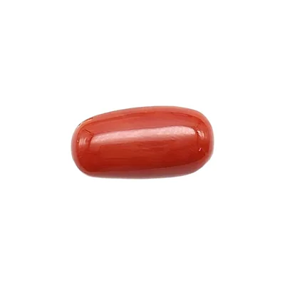 Red Coral Stone-6.75 Carat (7.41 Ratti)-Origin-Italy