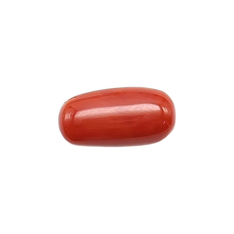 Red Coral Stone-6.75 Carat (7.41 Ratti)-Origin-Italy