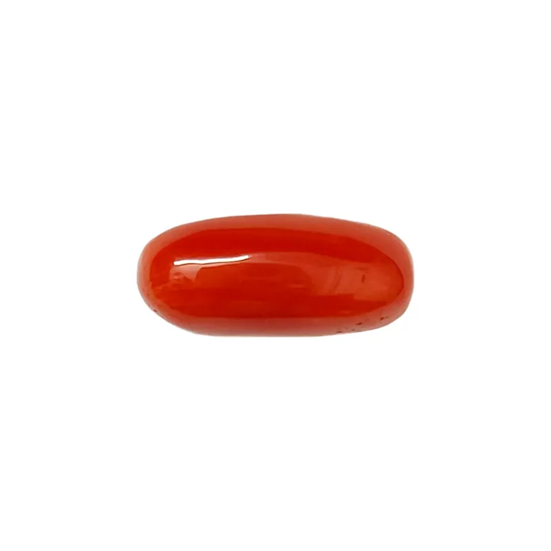 Red Coral Stone - 6.75 Carat(7.41 Ratti)-Origin-Italy