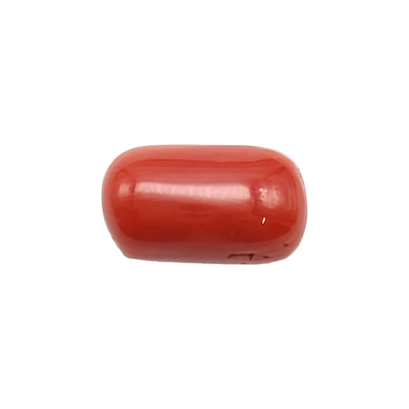 Red Coral Stone-6 Carat (6.61 Ratti)-Origin-Italy