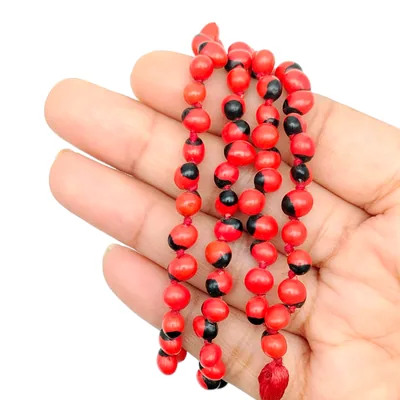Red Gunja Mala