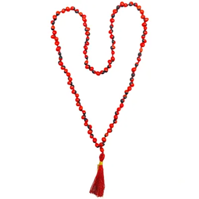 Red Gunja Mala