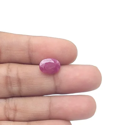 Ruby (Manik) - 2.75 Carat (3.02 Ratti) - Origin - Africa