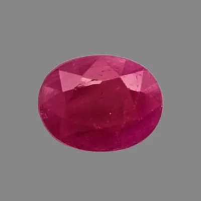 Ruby (Manik) - 3.22 Carat (3.58 Ratti)-Origin-Africa