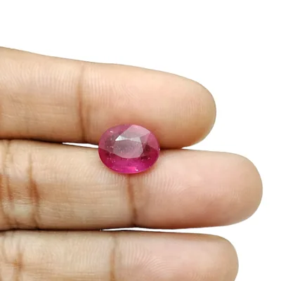 Ruby (Manik)-3.7 Carat (4.06 Ratti)-Origin-Bangkok