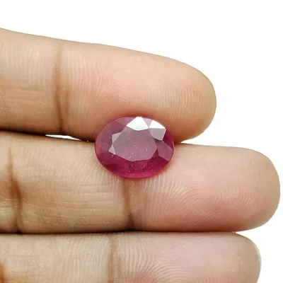 Ruby (Manik)-4.2 Carat (4.61 Ratti)-Origin-Bangkok