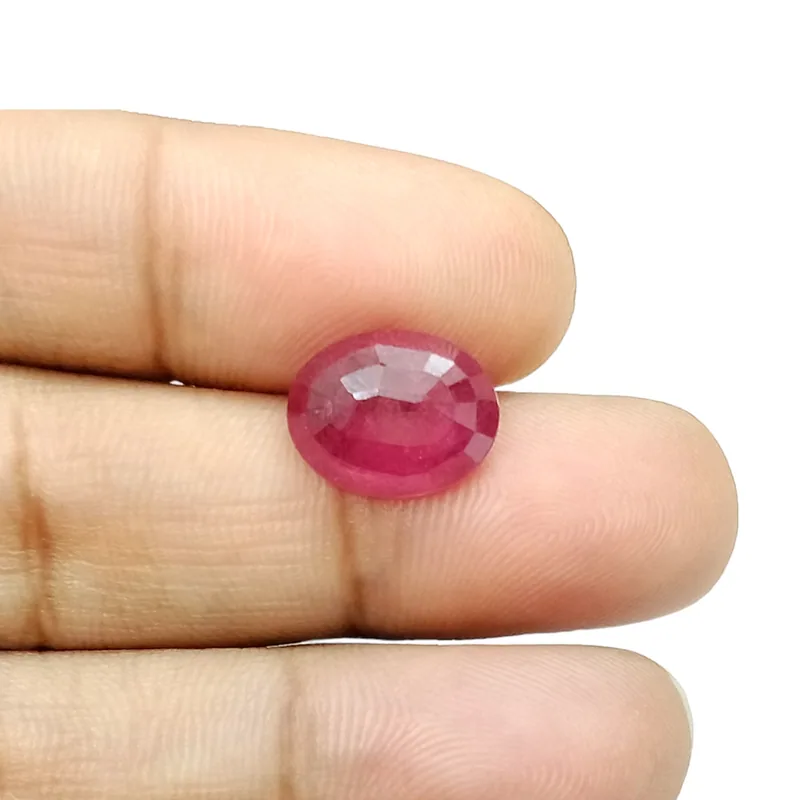 Ruby (Manik)-4.2 Carat (4.61 Ratti)-Origin-Bangkok