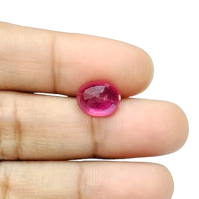Ruby (Manik)-4.4 Carat (4.83 Ratti)-Origin-Bangkok