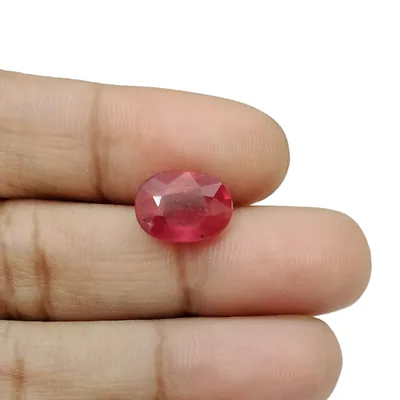 Ruby (Manik)-4.61 Carat (5.07 Ratti)-Origin-Bangkok