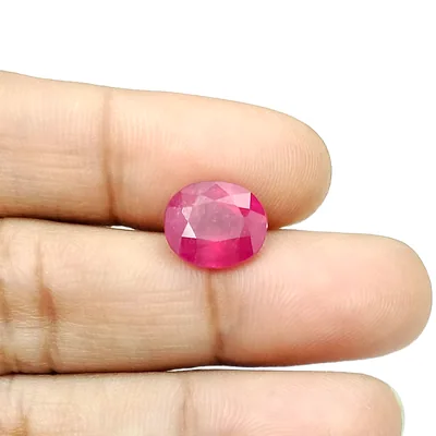 Ruby (Manik)-4.62 Carat (5.08 Ratti)-Origin-Bangkok
