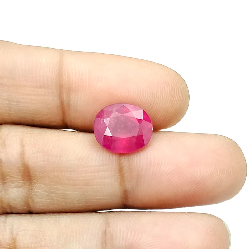Ruby (Manik)-4.62 Carat (5.08 Ratti)-Origin-Bangkok