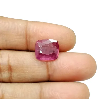 Ruby (Manik)-4.91 Carat (5.40 Ratti)-Origin-Bangkok