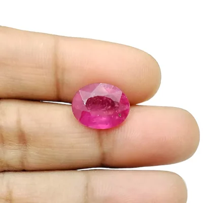 Ruby (Manik)-5.47 Carat (6.01 Ratti)-Origin-Bangkok