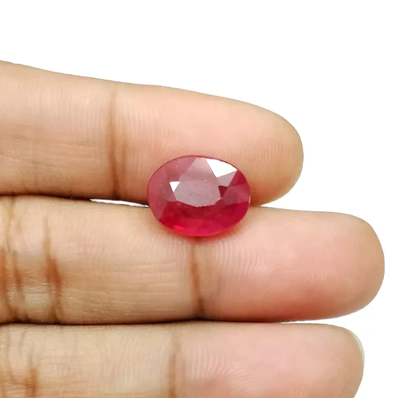Ruby (Manik)-5.60 Carat (6.15 Ratti)-Origin-Bangkok