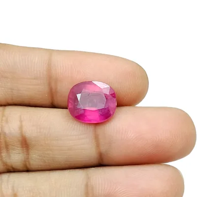 Ruby (Manik)-5.72 Carat (6.28 Ratti)-Origin-Bangkok