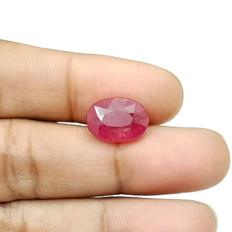 Ruby (Manik)-5.88 Carat (6.46 Ratti)-Origin-Bangkok