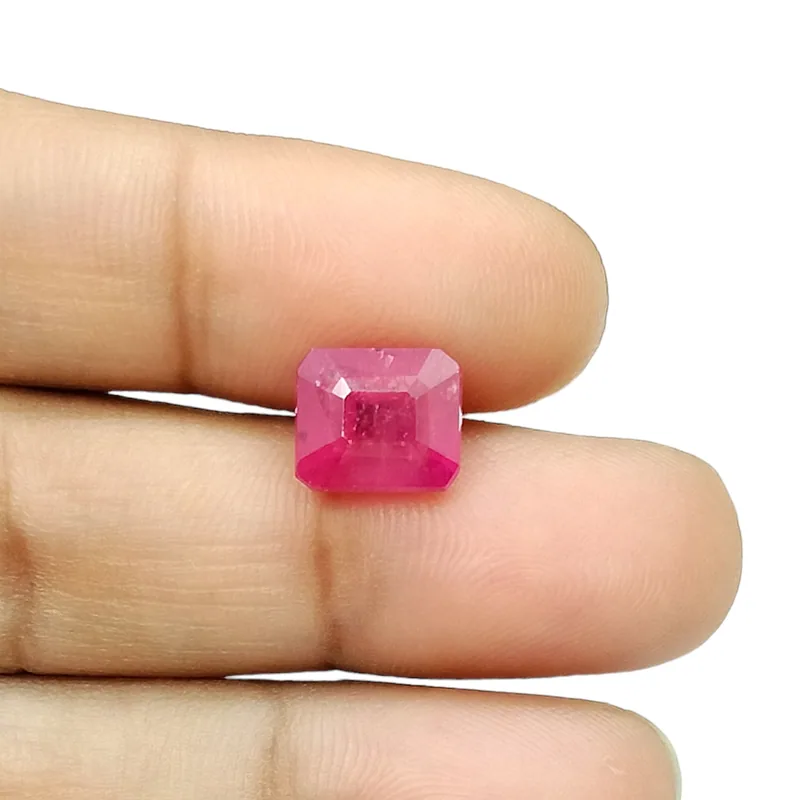 Ruby (Manik)-5 Carat (5.49 Ratti)-Origin-Bangkok