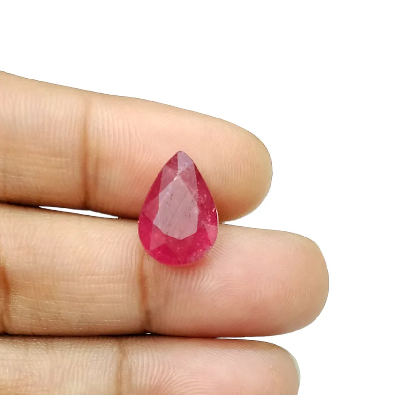 Ruby (Manik)-6.3 Carat (6.92 Ratti)-Origin-Bangkok