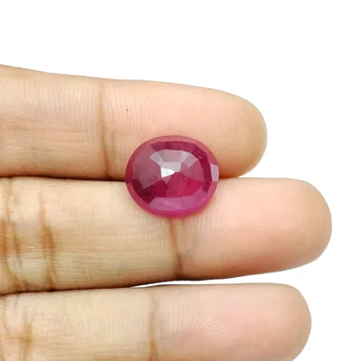 Ruby (Manik)-7.1 Carat (7.80 Ratti)-Origin-Bangkok
